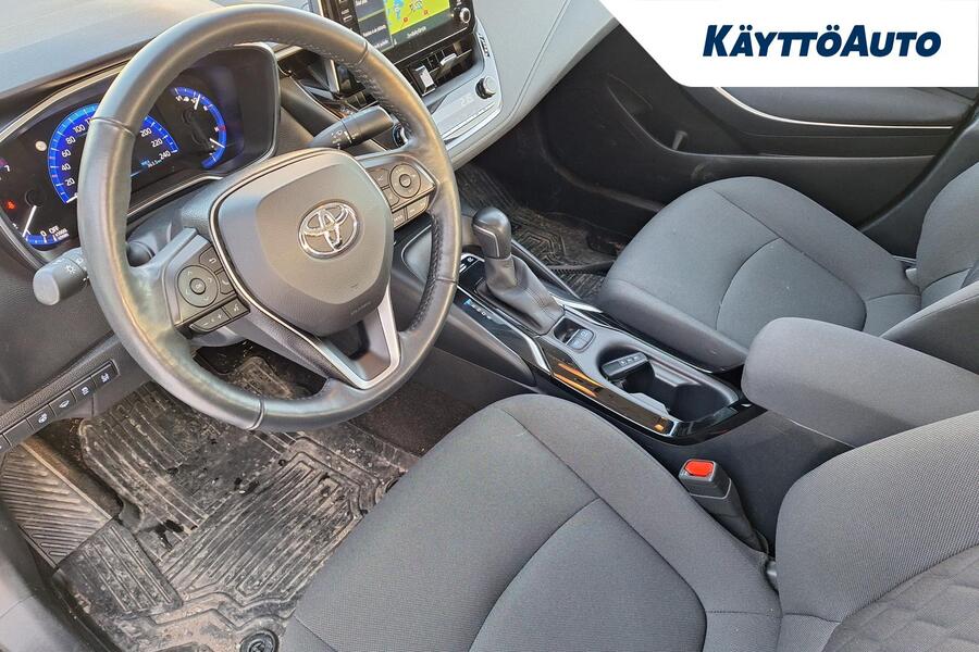 Toyota Corolla vaihtoauto