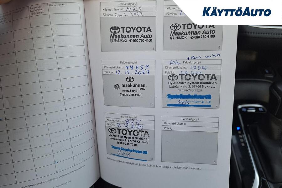 Toyota Corolla vaihtoauto