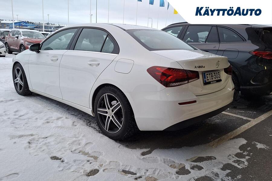 Mercedes-Benz A vaihtoauto