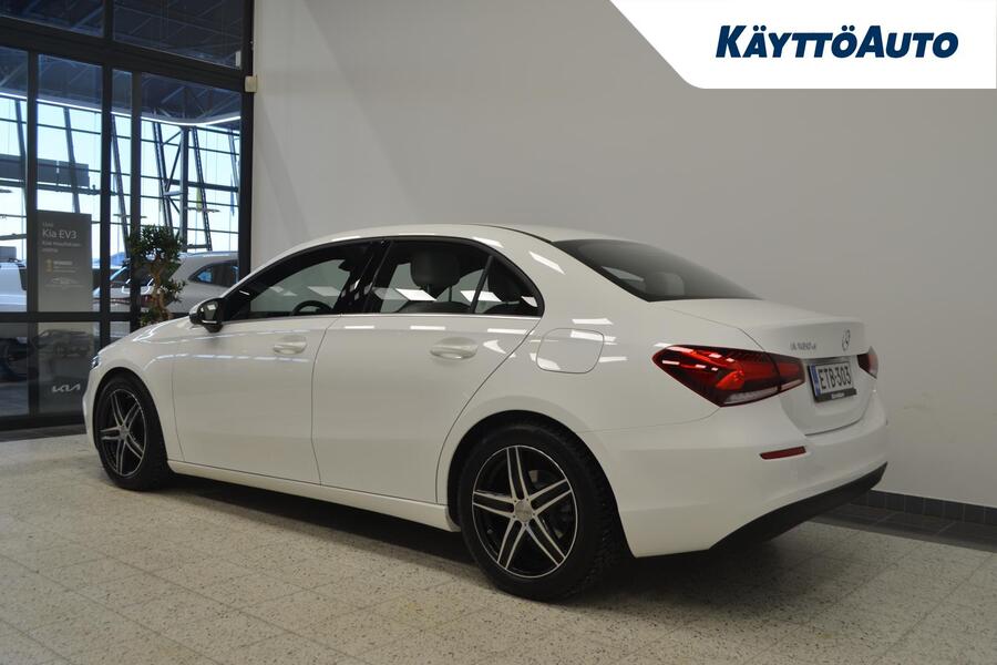 Mercedes-Benz A vaihtoauto