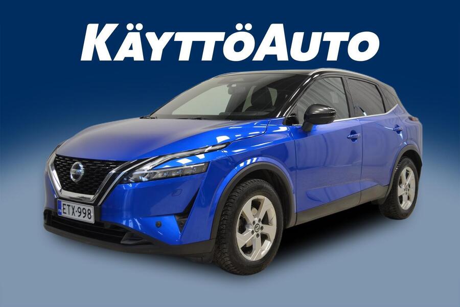 Nissan Qashqai vaihtoauto