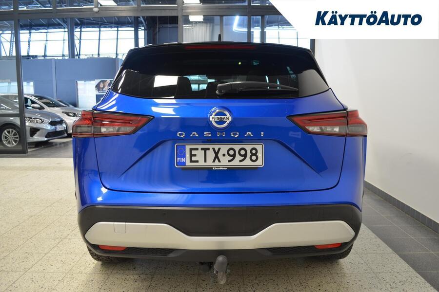 Nissan Qashqai vaihtoauto