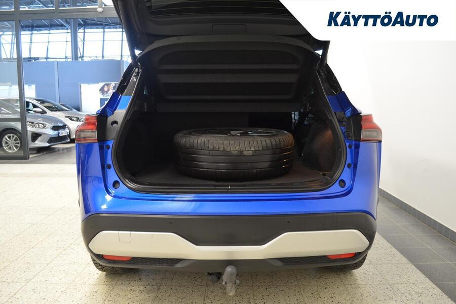 Nissan Qashqai vaihtoauto