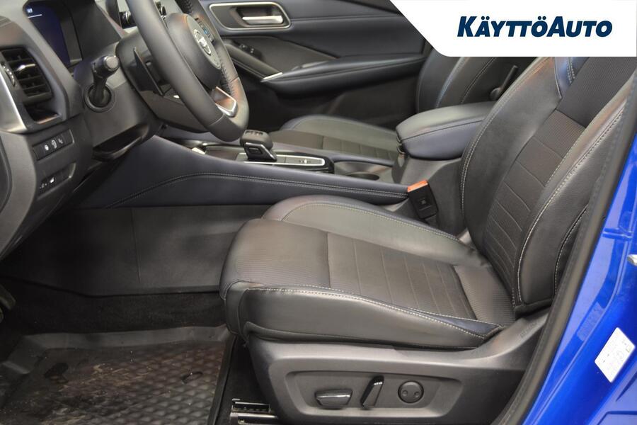 Nissan Qashqai vaihtoauto