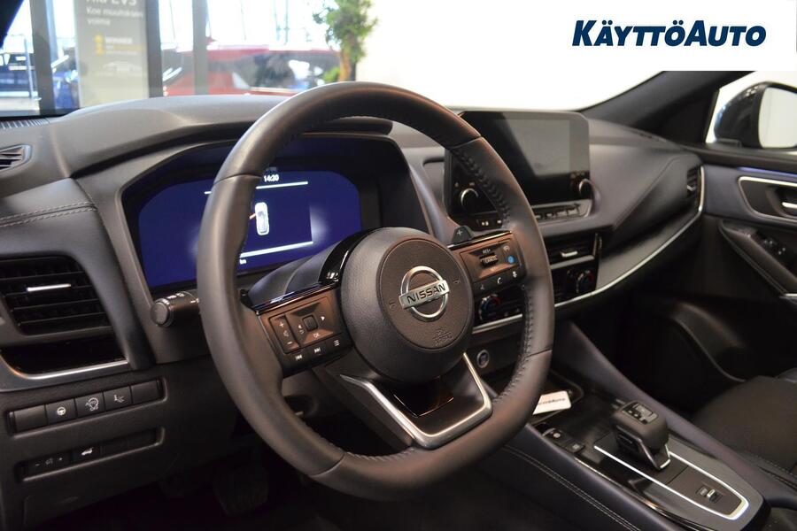 Nissan Qashqai vaihtoauto