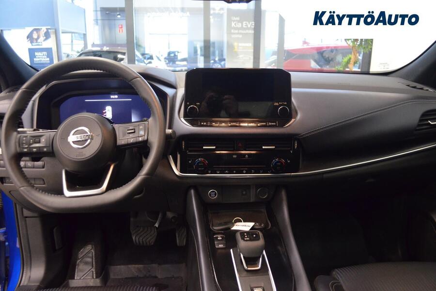 Nissan Qashqai vaihtoauto