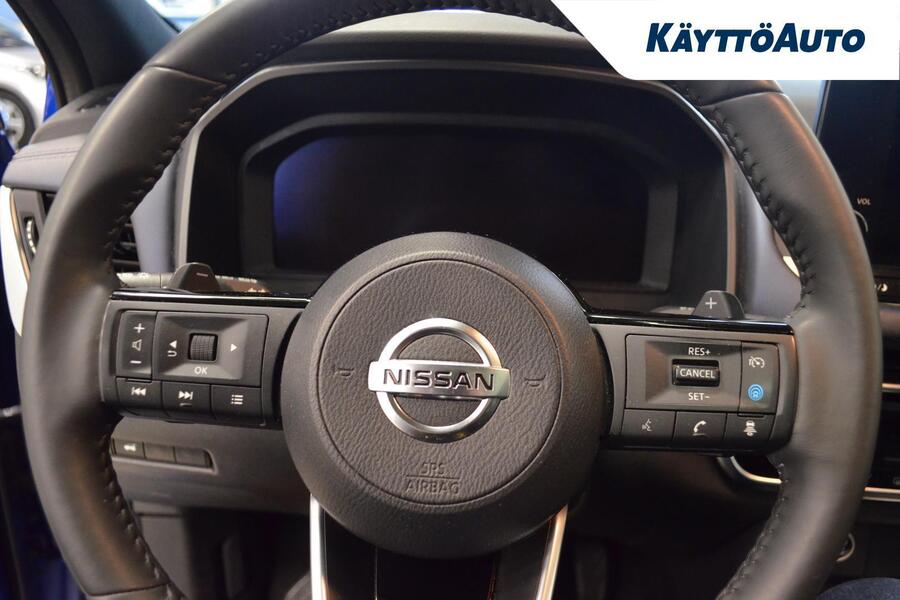 Nissan Qashqai vaihtoauto