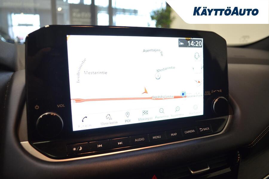 Nissan Qashqai vaihtoauto