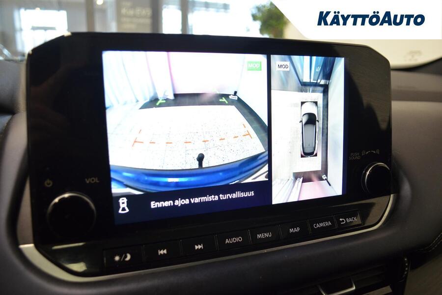 Nissan Qashqai vaihtoauto