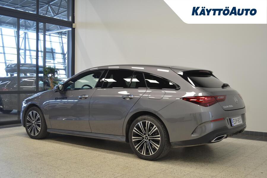 Mercedes-Benz CLA-sarja vaihtoauto