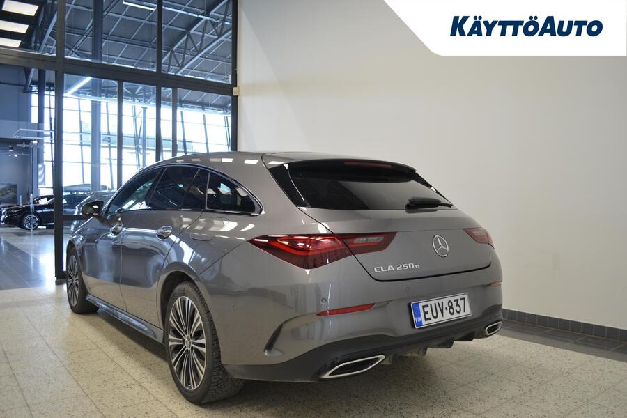 Mercedes-Benz CLA-sarja vaihtoauto