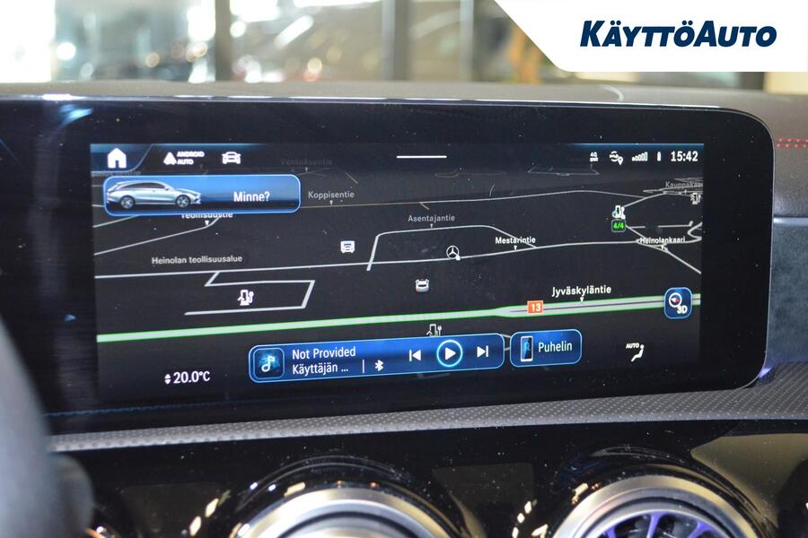 Mercedes-Benz CLA-sarja vaihtoauto