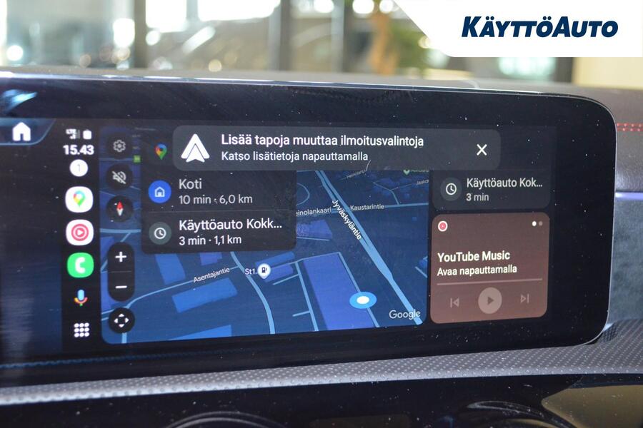 Mercedes-Benz CLA-sarja vaihtoauto