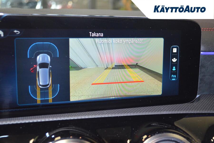 Mercedes-Benz CLA-sarja vaihtoauto