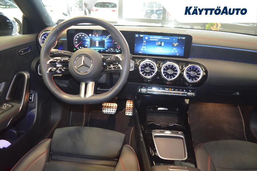 Mercedes-Benz CLA-sarja vaihtoauto