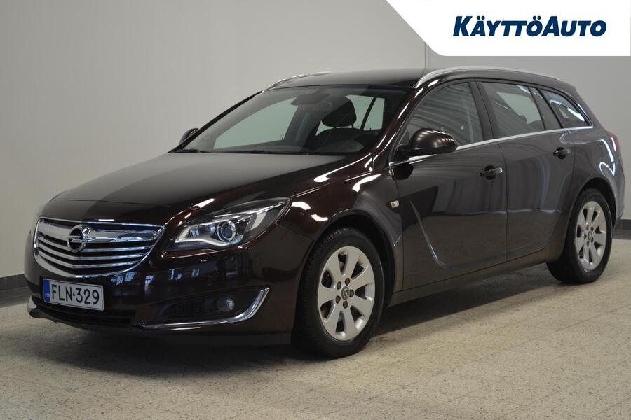 Opel Insignia vaihtoauto