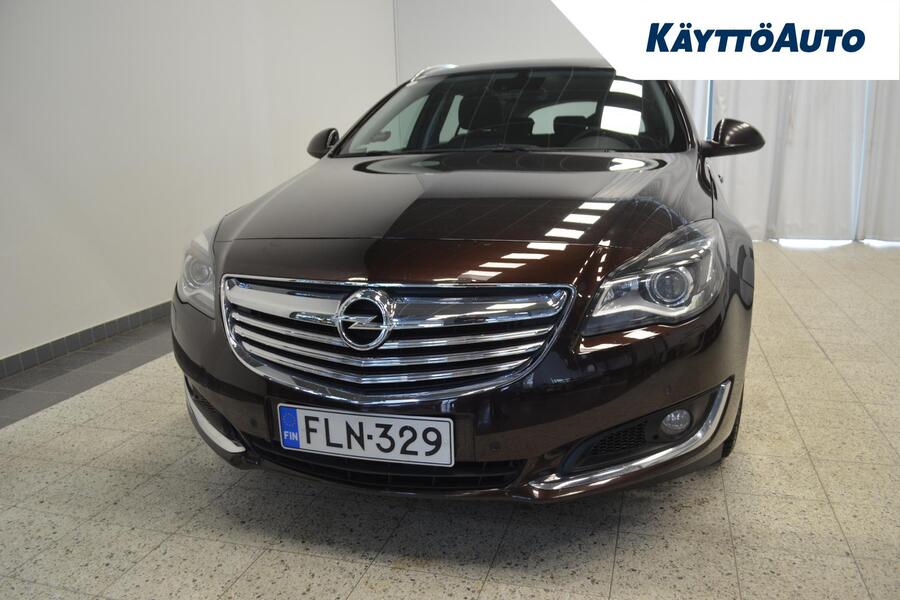 Opel Insignia vaihtoauto