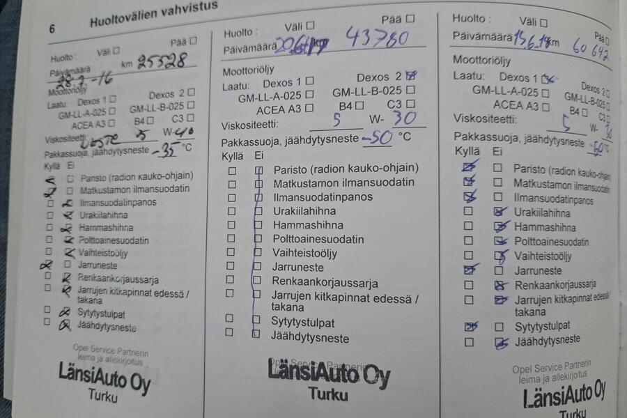 Opel Insignia vaihtoauto