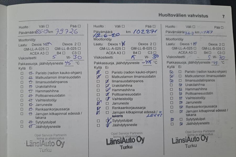 Opel Insignia vaihtoauto