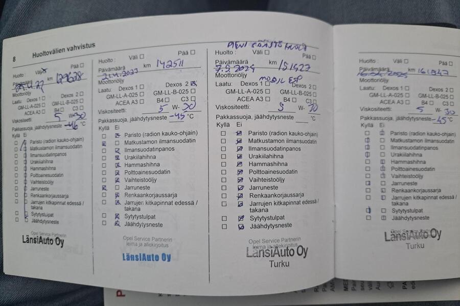 Opel Insignia vaihtoauto