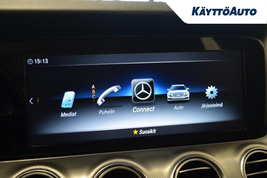 Mercedes-Benz E vaihtoauto