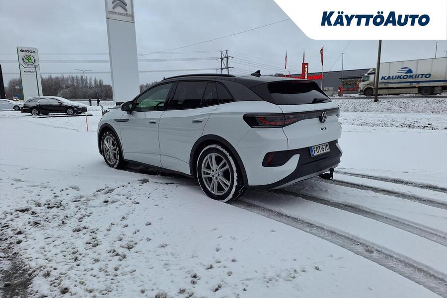 Volkswagen ID.4 vaihtoauto