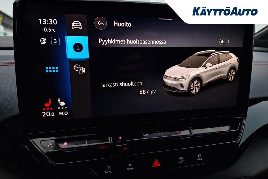 Volkswagen ID.4 vaihtoauto