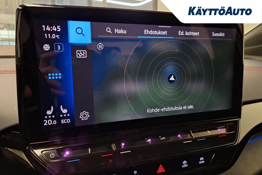 Volkswagen ID.4 vaihtoauto