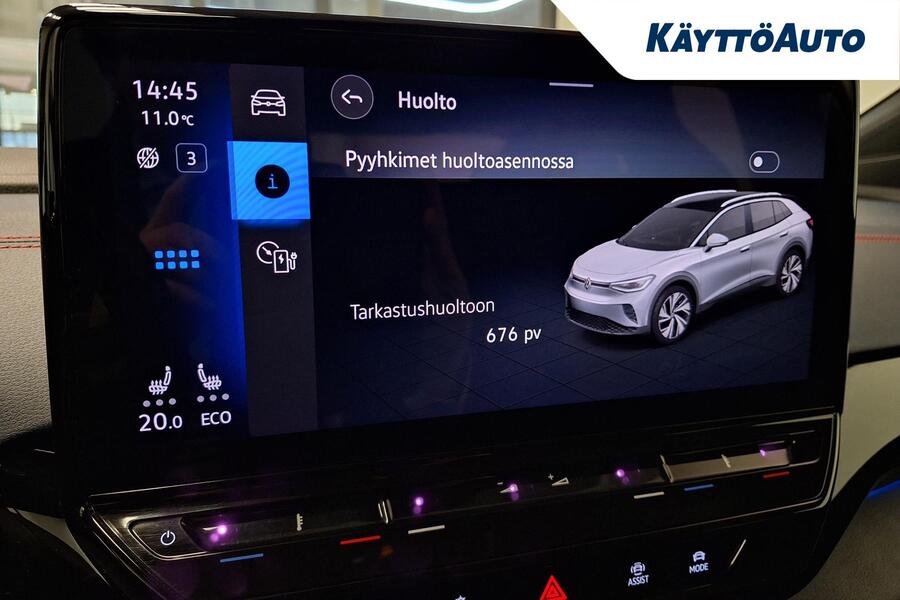 Volkswagen ID.4 vaihtoauto