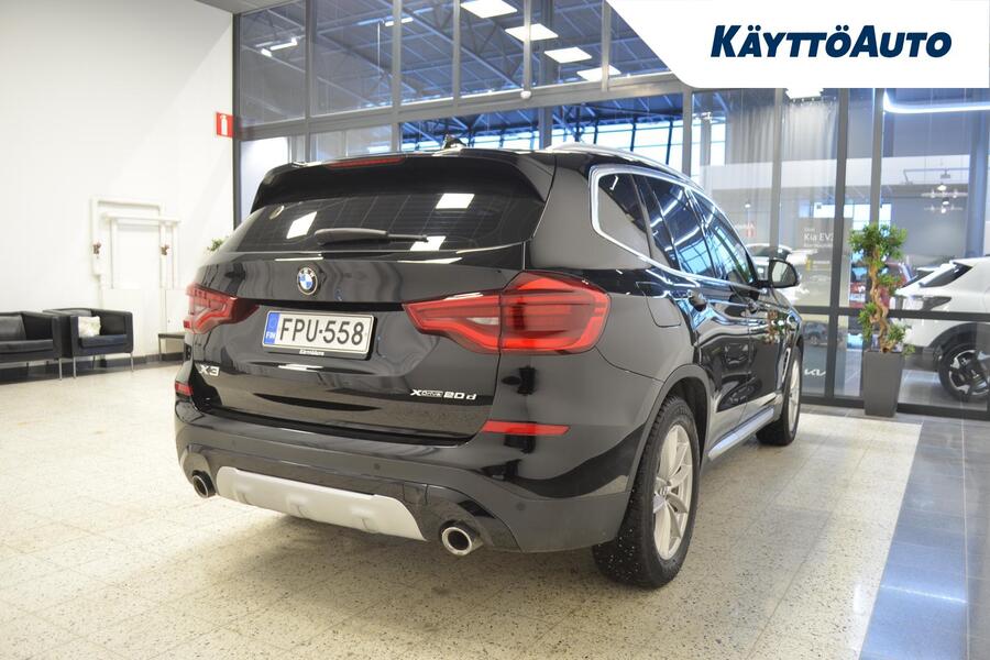 BMW X3 vaihtoauto