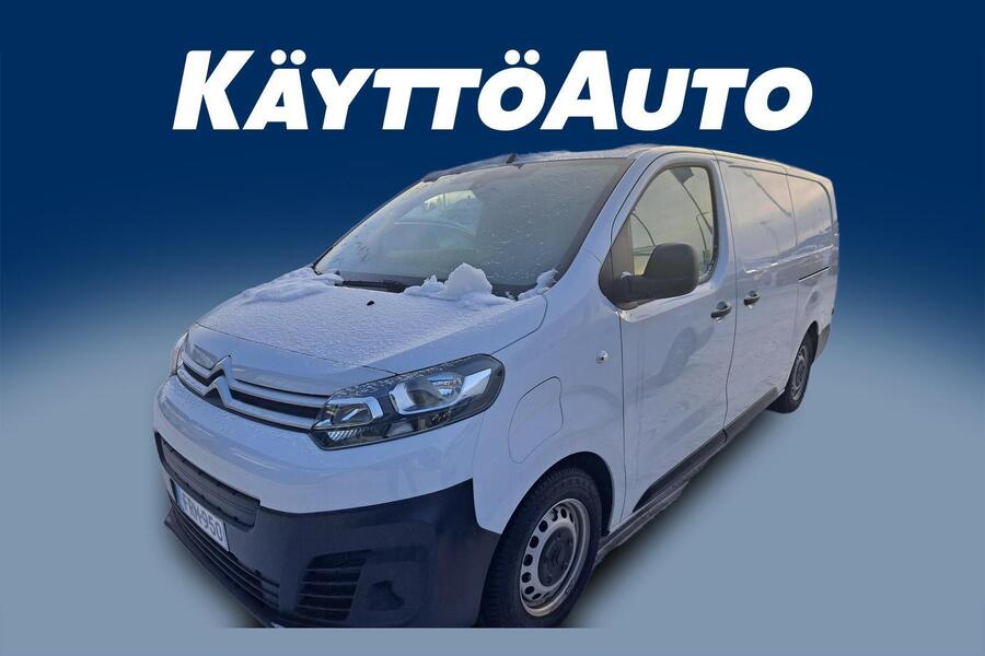 Citroën ë-Jumpy vaihtoauto