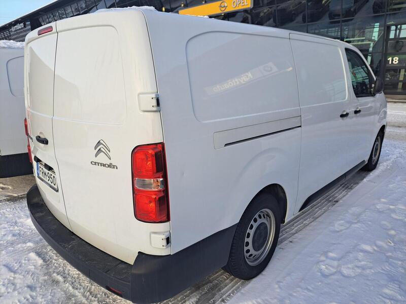 Citroën ë-Jumpy vaihtoauto