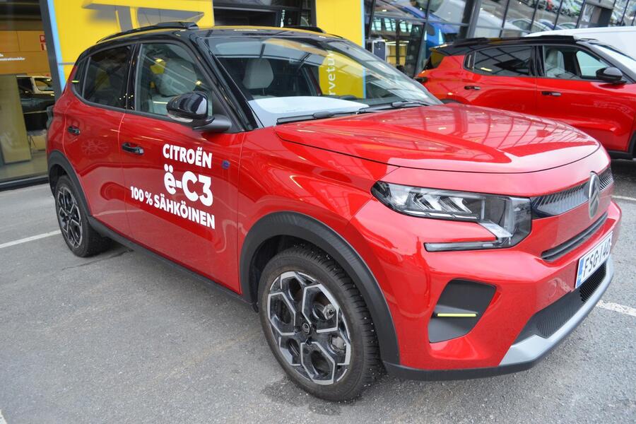 Citroën e-C3 vaihtoauto