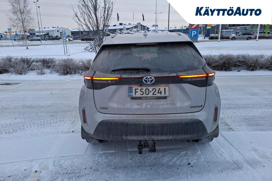 Toyota Yaris Cross vaihtoauto