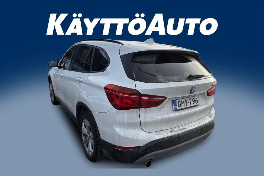 BMW X1 vaihtoauto