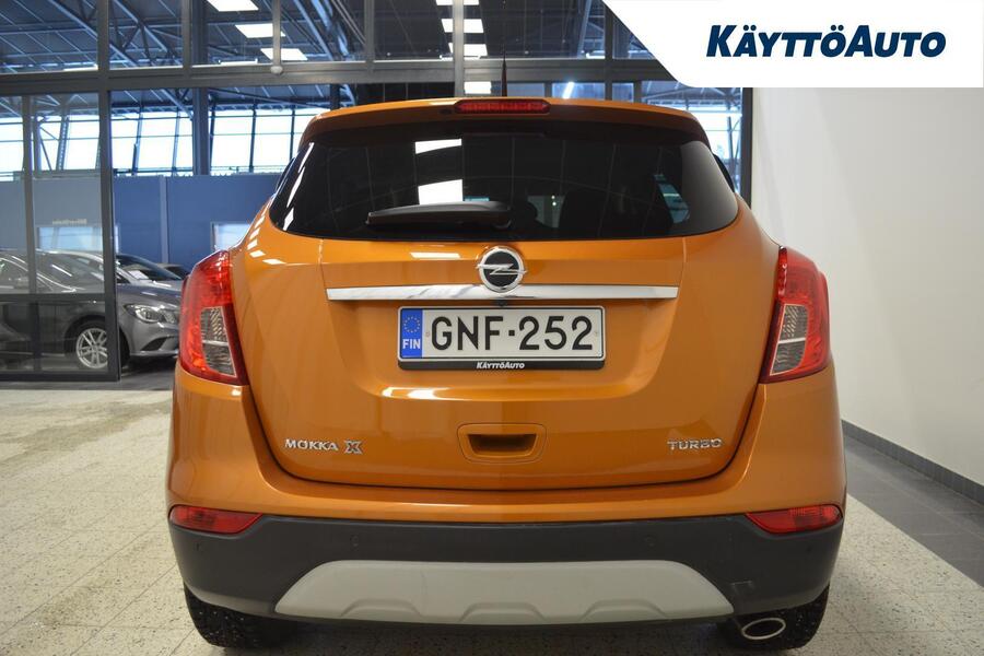 Opel Mokka vaihtoauto