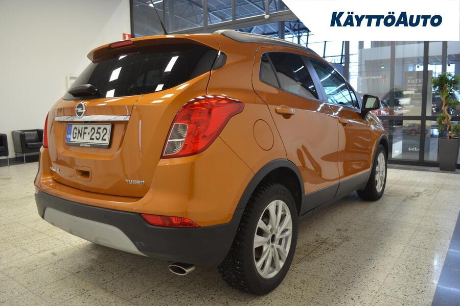 Opel Mokka vaihtoauto