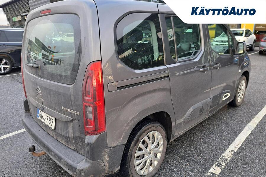 Citroën Berlingo vaihtoauto