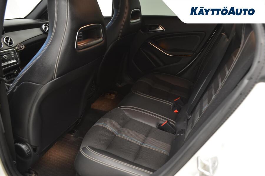 Mercedes-Benz CLA-sarja vaihtoauto