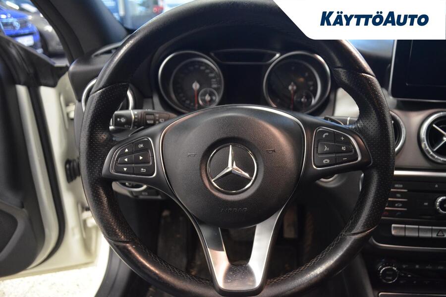 Mercedes-Benz CLA-sarja vaihtoauto