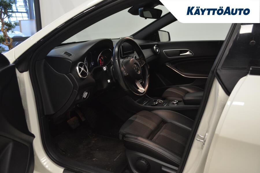 Mercedes-Benz CLA-sarja vaihtoauto