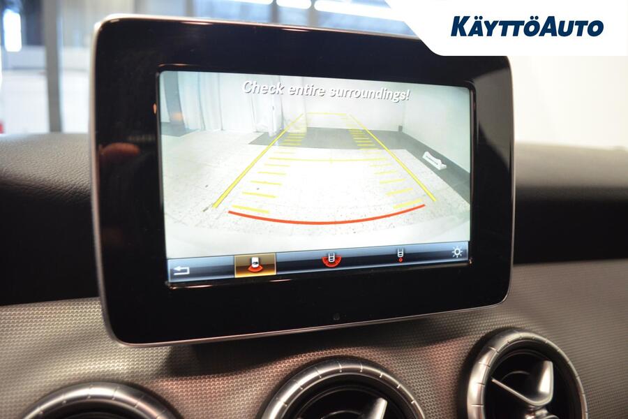 Mercedes-Benz CLA-sarja vaihtoauto