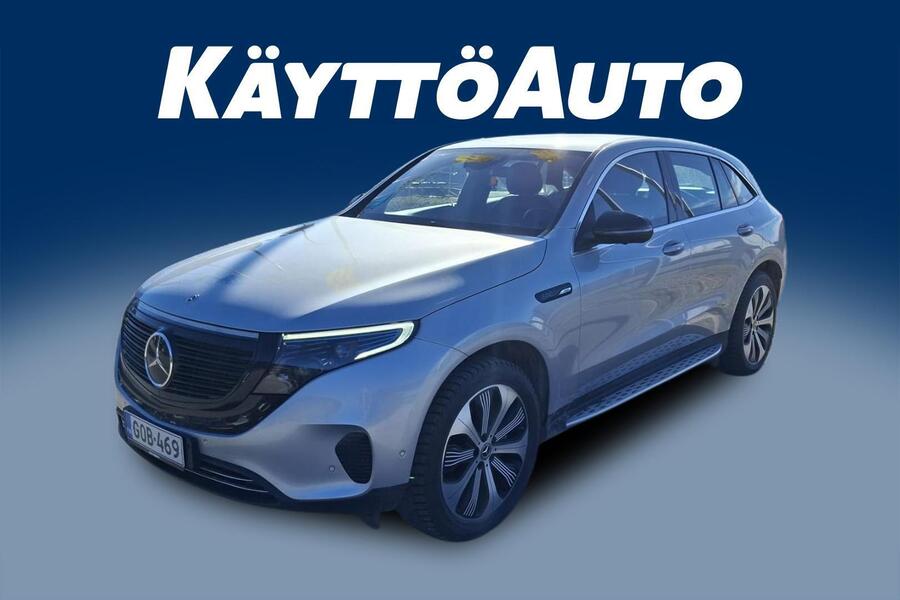 Mercedes-Benz EQC vaihtoauto