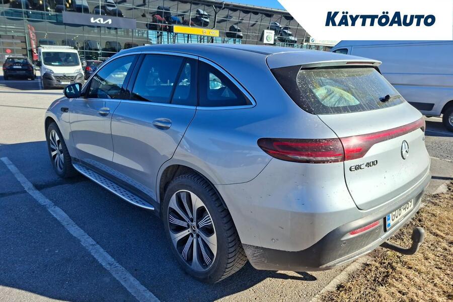 Mercedes-Benz EQC vaihtoauto
