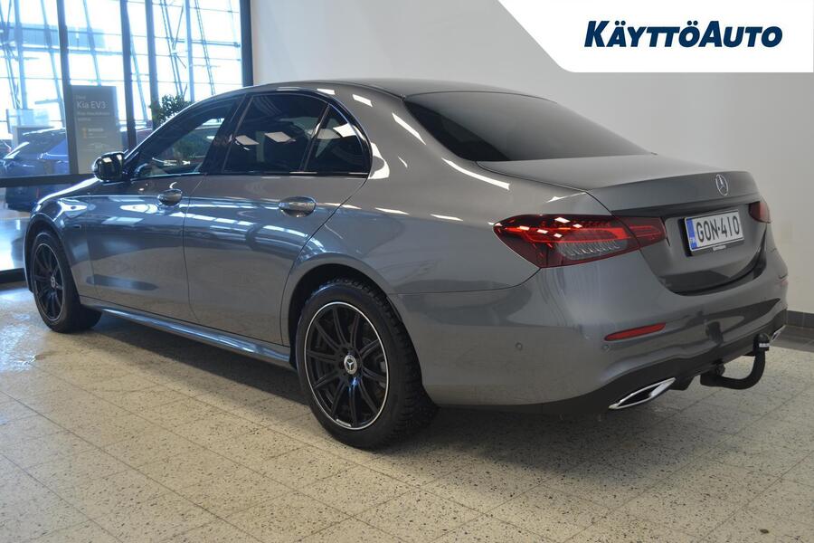 Mercedes-Benz E vaihtoauto