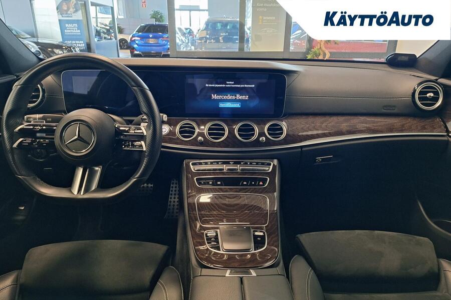 Mercedes-Benz E vaihtoauto