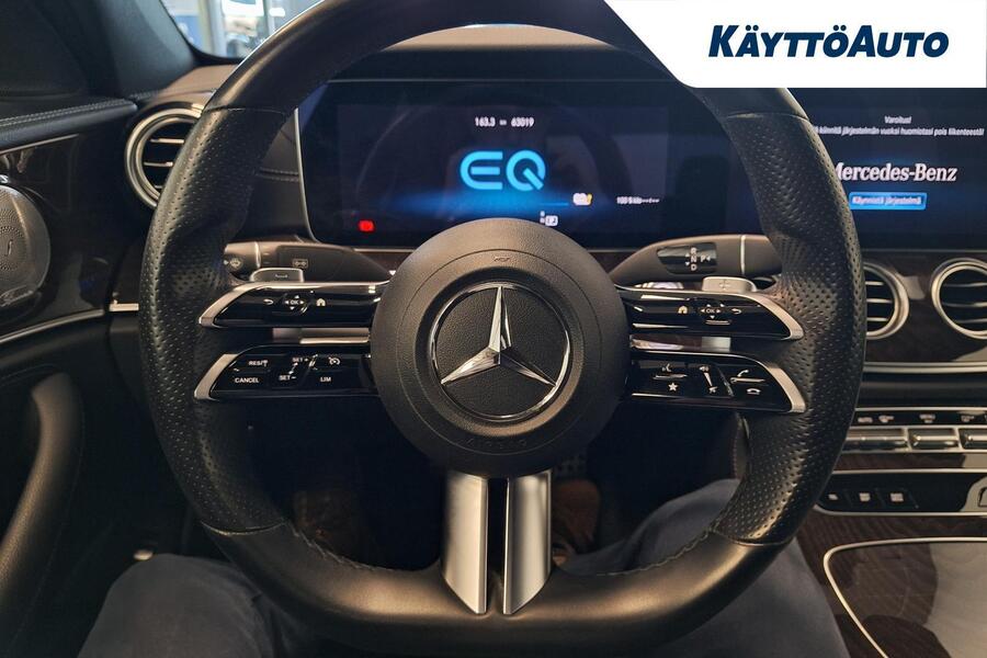 Mercedes-Benz E vaihtoauto