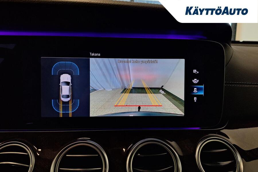 Mercedes-Benz E vaihtoauto