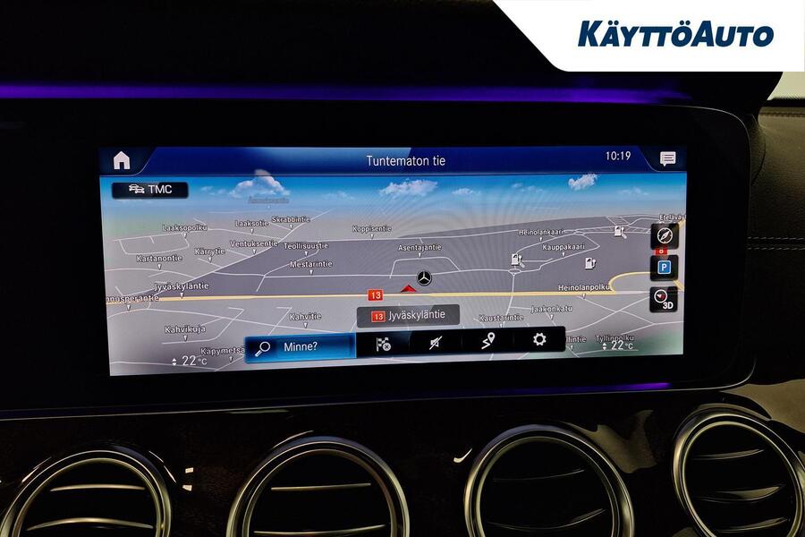 Mercedes-Benz E vaihtoauto