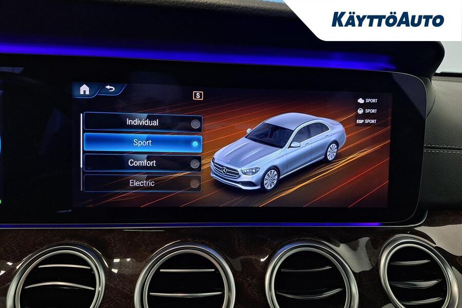 Mercedes-Benz E vaihtoauto